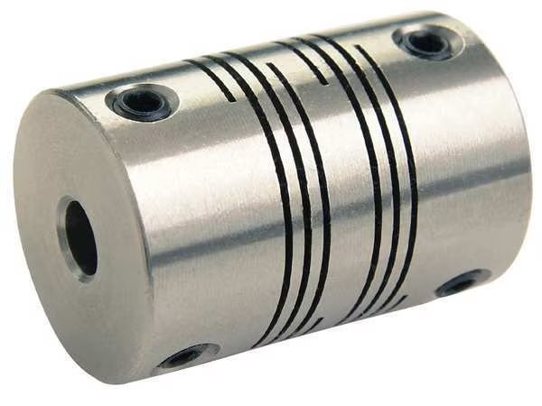 Coupling, 6 Beam Set Screw, 3/4in.x 3/4in., Ruland, Mfr#: FSR24-12-12-A