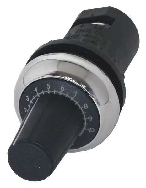 Corrosion Resistant Potentiometer, 2W, 4mA, Eaton, Mfr#: M22-R4K7-RH