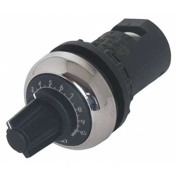 Corrosion Resistant Potentiometer, 2W, 4mA, Eaton, Mfr#: M22M-R10K