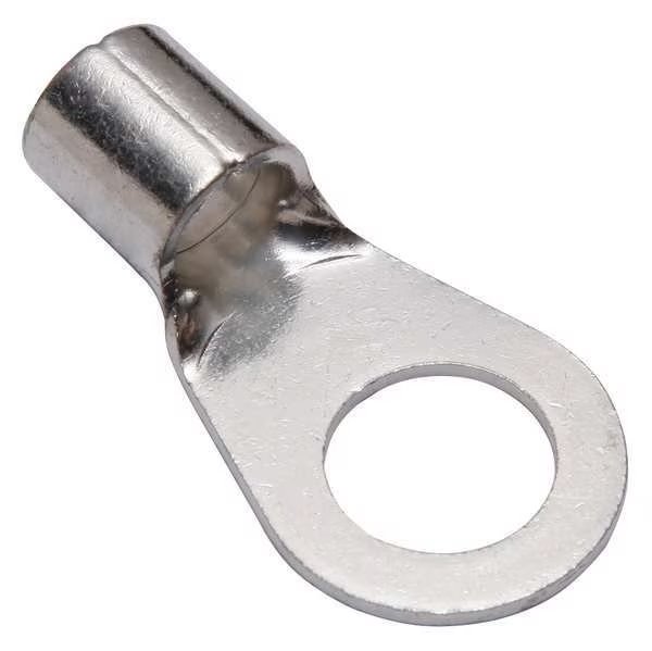 One Hole Lug Compression Connector, 1 AWG, Burndy, Mfr#: YAD1CM16E58