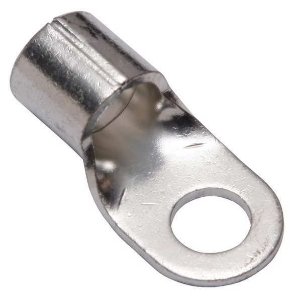 One Hole Lug Compress Conct, 2 AWG, PK5, Burndy, Mfr#: YAD2CM8E516