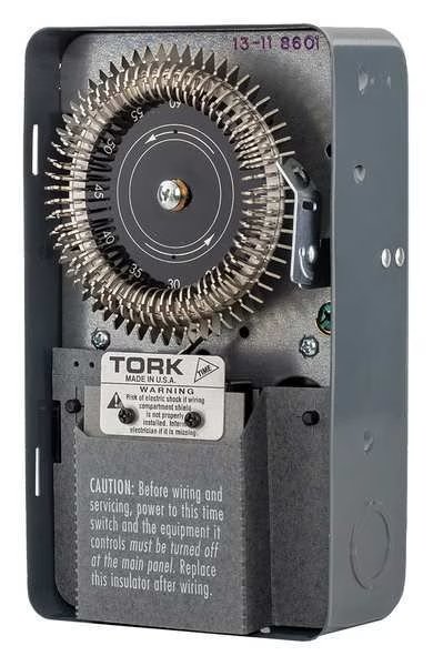 Cycle Timer, 120V, SPDT-NO/NC, Tork, Mfr#: 8601