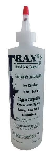 Trax Bubble Leak Detector, 12oz, Highside Chemicals, Mfr#: HS24010