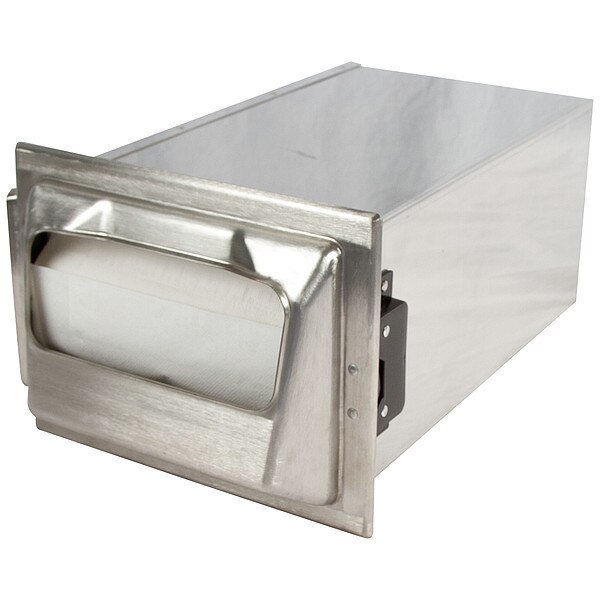 Napkin Dspr, 5 1/2 in D, 13 3/4in H, Silver, EnjoyTool Select, Mfr#: H2000SS12