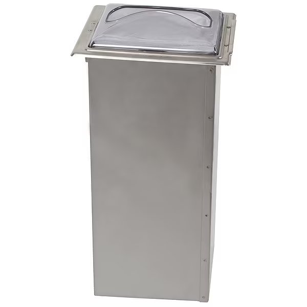 Napkin Dspr, 5 1/2 in D, 19 5/8 in H, Clear, EnjoyTool Select, Mfr#: H2003CLSS