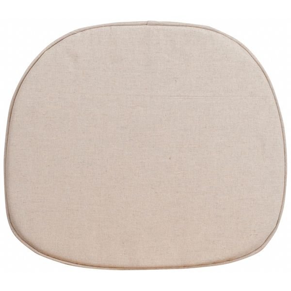 Cushion, Natural Thin, Flash Furniture, Mfr#: XU-THIN-GG