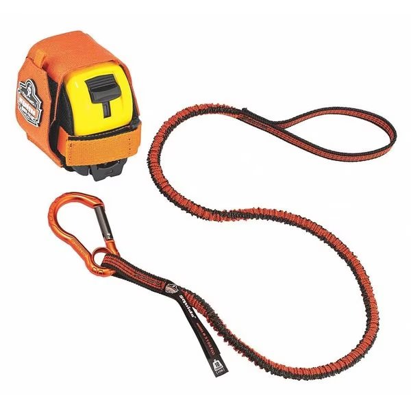 Tape Measure Tethering Kit, 2 lb., .09kg, Squids By Ergodyne, Mfr#: 3193