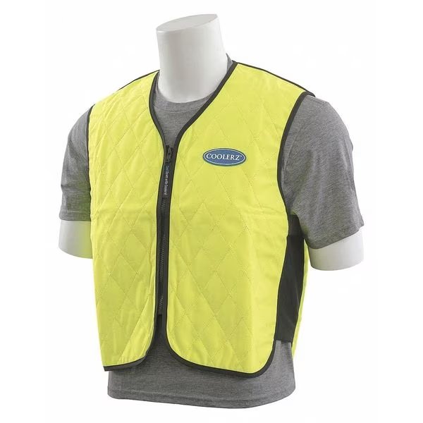 Cooling vest, Hi Viz Lime, Large, Erb Safety, Mfr#: 21571