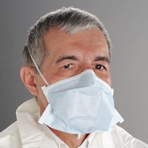 Disposable Procedural Face Mask, Universal, Blue, 300PK, Pfl, Mfr#: 9908