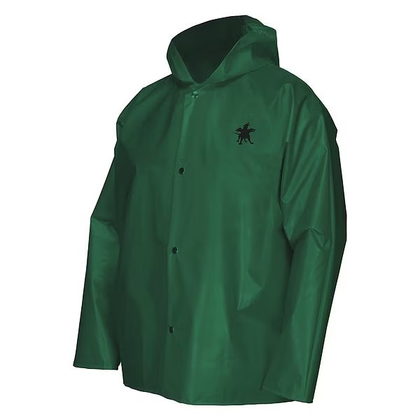 Unisex Jacket with Hood, Green, XL, Navigator, Mfr#: 568JHXL