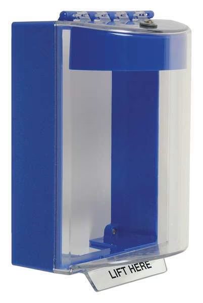 Universal Stopper Cover, Surface, 4inD, Safety Technology International, Mfr#: STI-13220NB