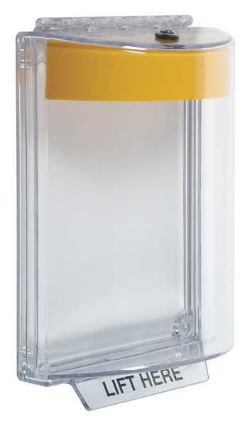 Universal Stopper Cover, Surface, 2-21/32D, Safety Technology International, Mfr#: STI-13020NY