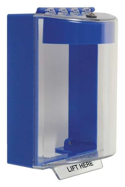 Universal Stopper Cover, Surface, 4inD, Safety Technology International, Mfr#: STI-13210NB