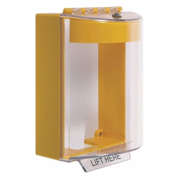 Universal Stopper Cover, Surface, 4inD, Safety Technology International, Mfr#: STI-13210NY