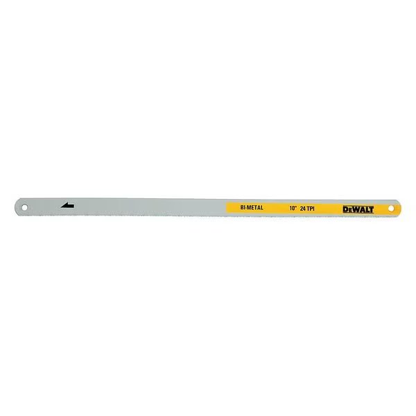 Hacksaw Blade, 10 in., 24 TPI, PK2