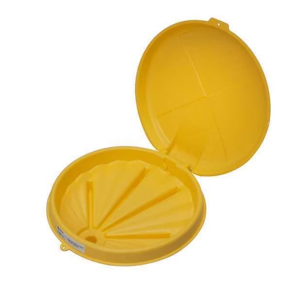 Funnel Cover, Injection Molded, 26inDia, Enpac, Mfr#: 3040-YE