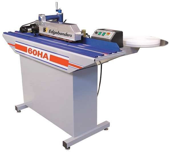 Hot Air Edge Bander, 220V, 20 Amps, Safety Speed, Mfr#: EZ 60HA