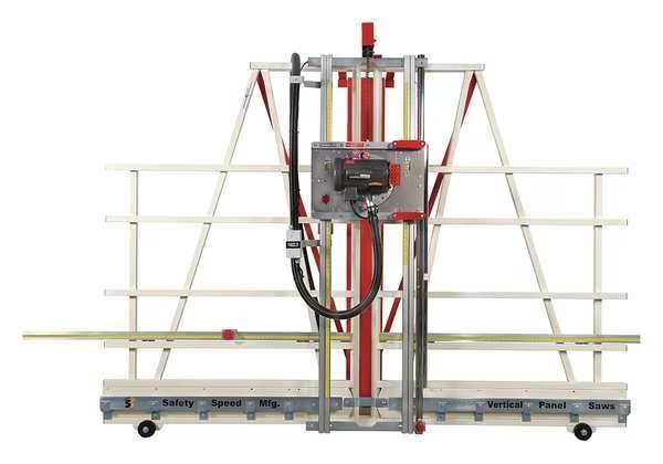 Vertical Panel Saw, 8 in. Dia., 220/230V, Safety Speed, Mfr#: 7000M