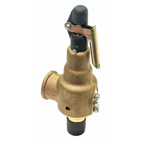 Safety Relief Valve, 1in.x1-1/4in., 250psi, Kunkle Valve, Mfr#: 6010FEM01AAM0250