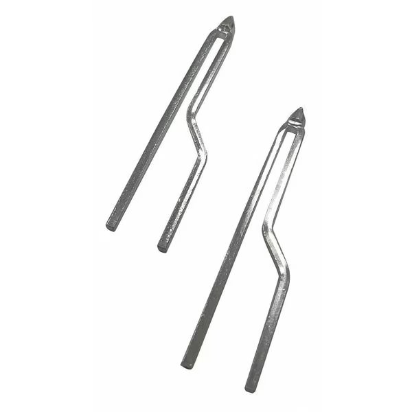 0.885 in L Conical Soldering Tip, 4.2 mm, Copper, PK2, Weller, Mfr#: 7135W