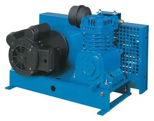 Fire Sprinkler Air Compressor, 1-1/2 HP, Jenny, Mfr#: K15S-BS-115/1-ACGK