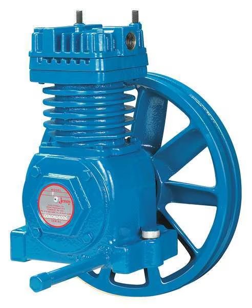 Air Compressor Pump, 1/3 hp, 1 hp, 1 Stage, 8 oz Oil Capacity, 1 Cylinder, Jenny, Mfr#: F-PUMP