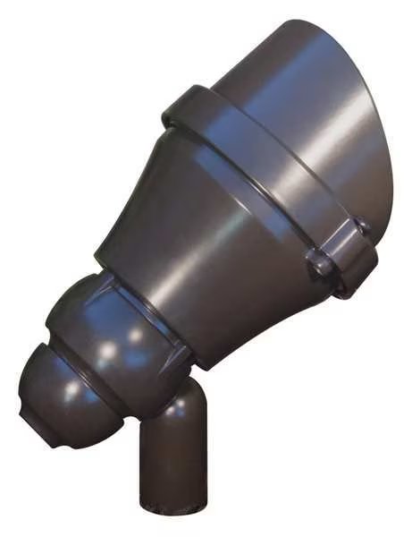 LED Accent Light, 11W, CRI 80,1031L, 3000K, Kim Lighting, Mfr#: EL700S3/9L3KUV/DB