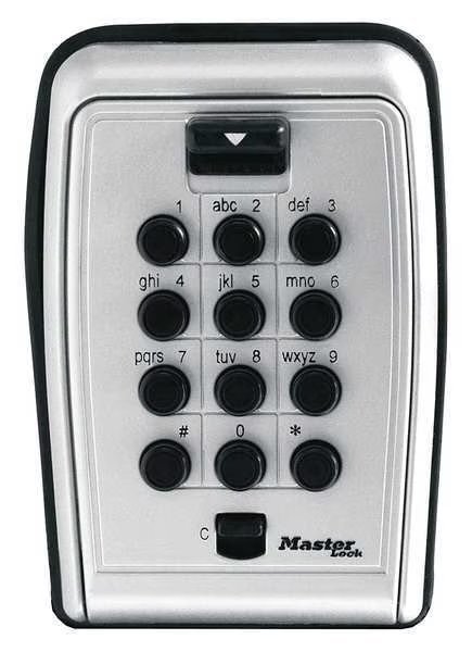 Lock Box, Wall Mount, 7 Keys, Master Lock, Mfr#: 5423D