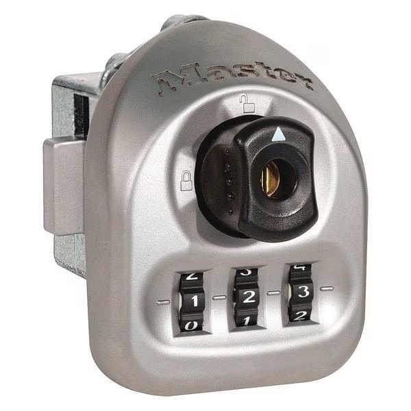 Multiuse Lock, Hinges on the Right, Master Lock, Mfr#: 3630-01