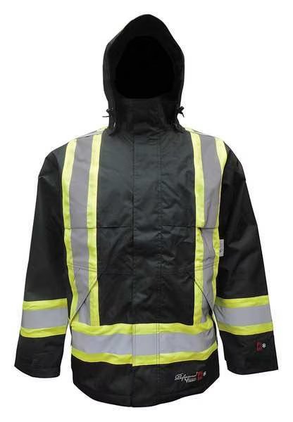 Viking FR Insulated 300D Jkt Blk, XL, Viking, Mfr#: 3907FRWJ-XL