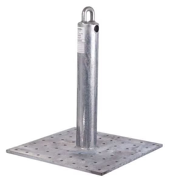 Concrete Roof Anchor, 12inLx12inWx18inD, Guardian Equipment, Mfr#: 00656