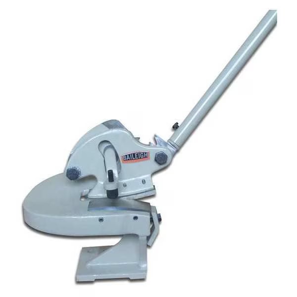 Throatless Bench Shear, 2-1/2In, Baileigh Industrial, Mfr#: MPS-1