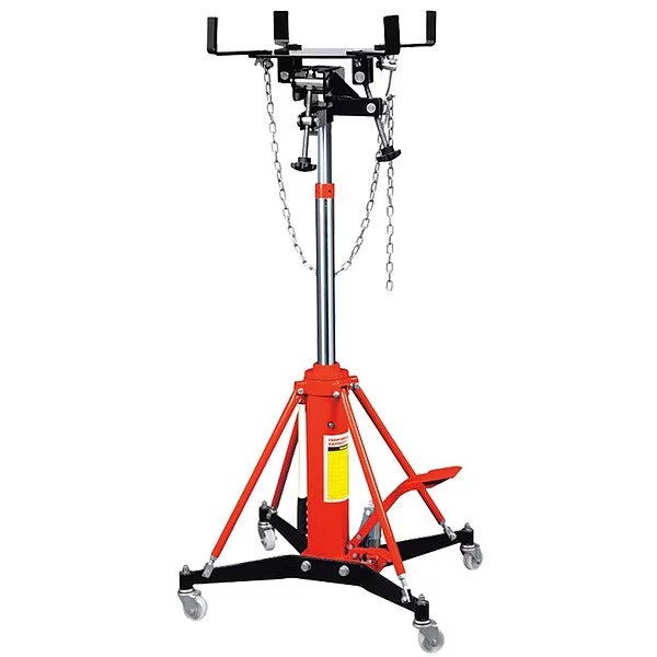 Transmission Jack, 2,000 lb, Hydraulic, American Forge & Foundry, Mfr#: 3102