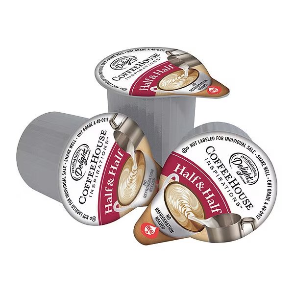 Creamer, Half and Half, PK180, International Delight, Mfr#: 102042