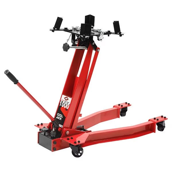 Transmission Jack, 1,000 lb, Hydraulic, American Forge & Foundry, Mfr#: 3171A