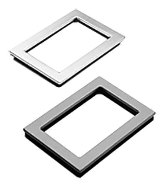 Enclosure Window Kit, 11.5in. Hx8.0in. W, Nvent Hoffman, Mfr#: APWK95NF