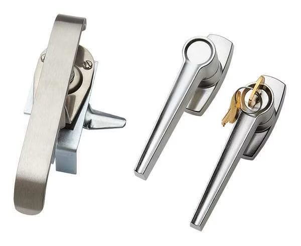 Latch Kit, NOVAL Accessory, Steel, Nvent Hoffman, Mfr#: AL2DCCW