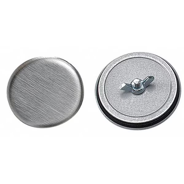 Pushbtn Hole Seal, 1.25 In Hole, SS, Nvent Hoffman, Mfr#: ASPBSS