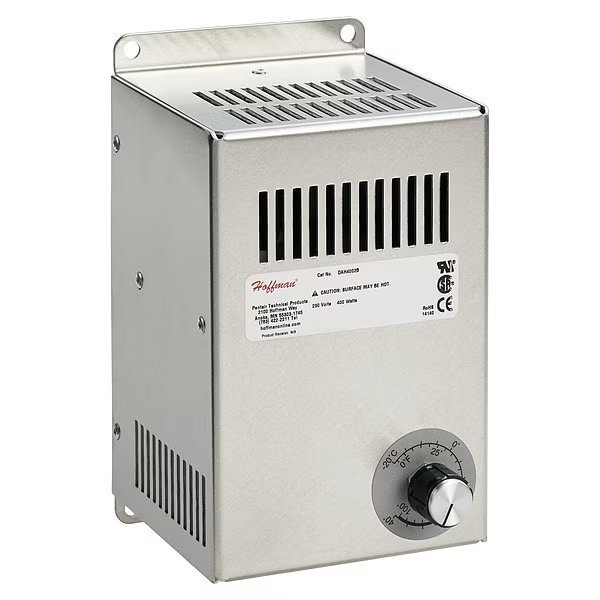 Fan Forced Enclosure Heater, 800W, 240V, Nvent Hoffman, Mfr#: DAH8002B