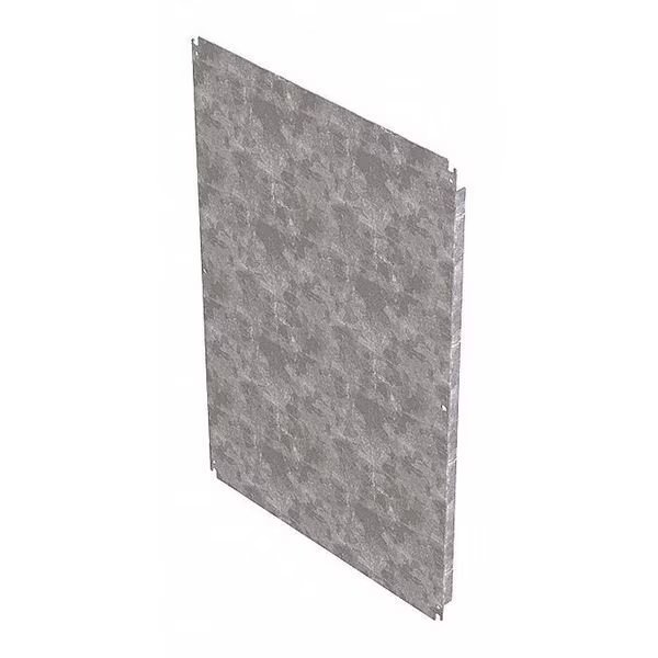 Interior Panel, 12 Gang(s), Steel, Conductive Box Type, Nvent Hoffman, Mfr#: CP3024G