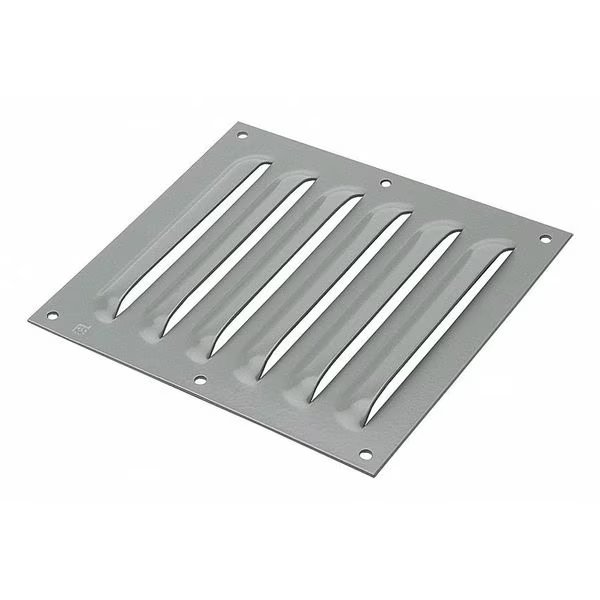 Louver Plate Kit, 5.62 in. Hx7.5 in. W, Nvent Hoffman, Mfr#: AVK64