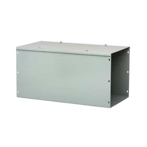 Lay-In Wireway, 3 ft., 4inWx4inH, Steel, Nvent Hoffman, Mfr#: F44G36