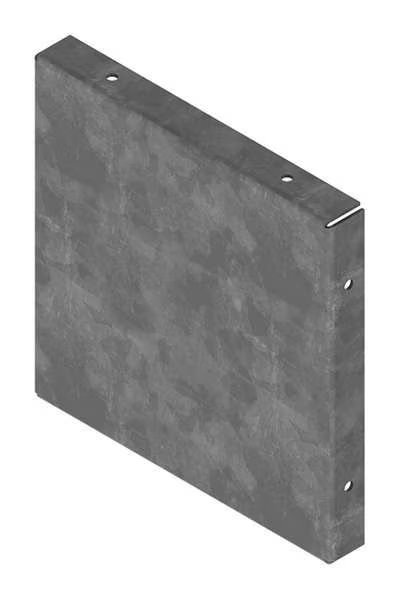 Closure Plate, Wireway, 12in.Hx12in.L, Nvent Hoffman, Mfr#: F1212GCPNKGV