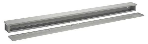 Slip-On Cover Wiring Trough, 6inWx6inH, Nvent Hoffman, Mfr#: A6612RT