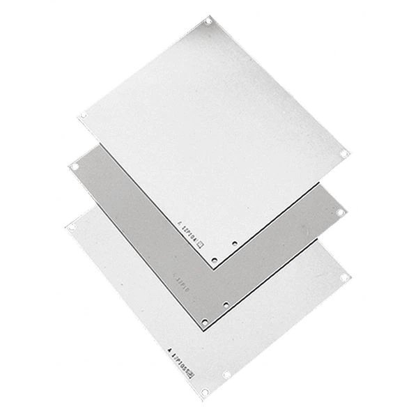 Interior Panel, 14 Gang(s), Steel, Nvent Hoffman, Mfr#: A6P6G