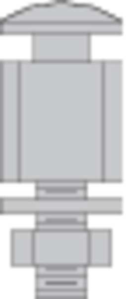 Panel Mounting Kit, NOVAL Accessory, Steel, Nvent Hoffman, Mfr#: APMK3RL014