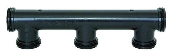 Manifold, 1 in. MIPT, 350 psi, Hydrorain, Mfr#: 03101