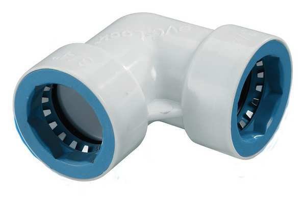 Elbow, 3/4 in. Tube, 150 psi, Hydrorain, Mfr#: 07774