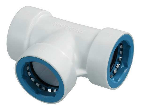 Tee, 1 in. Tube, 150 psi, Hydrorain, Mfr#: 08672