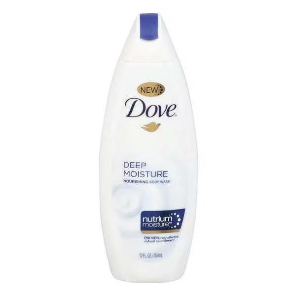 Body Wash, 12 oz., Tinted Shade, PK6, Dove, Mfr#: CB123410